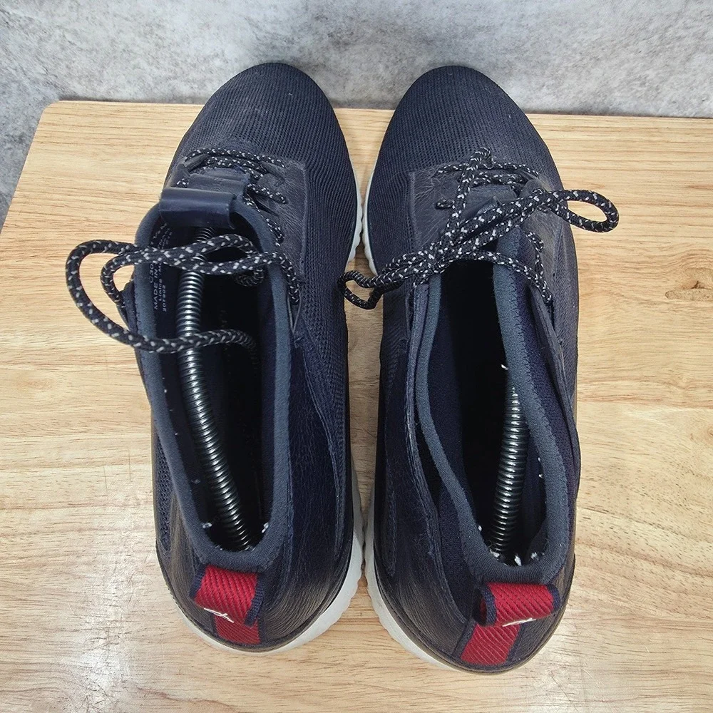 Cole Haan Grand Motion Sneakers Mens 11.5 M Blue Mid Top Casual Shoes C30661